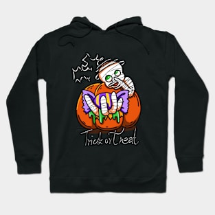 TrickHorrorTreat Hoodie